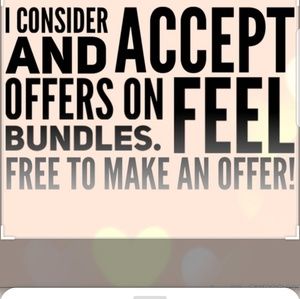 All Reasonable Offers Accepted
